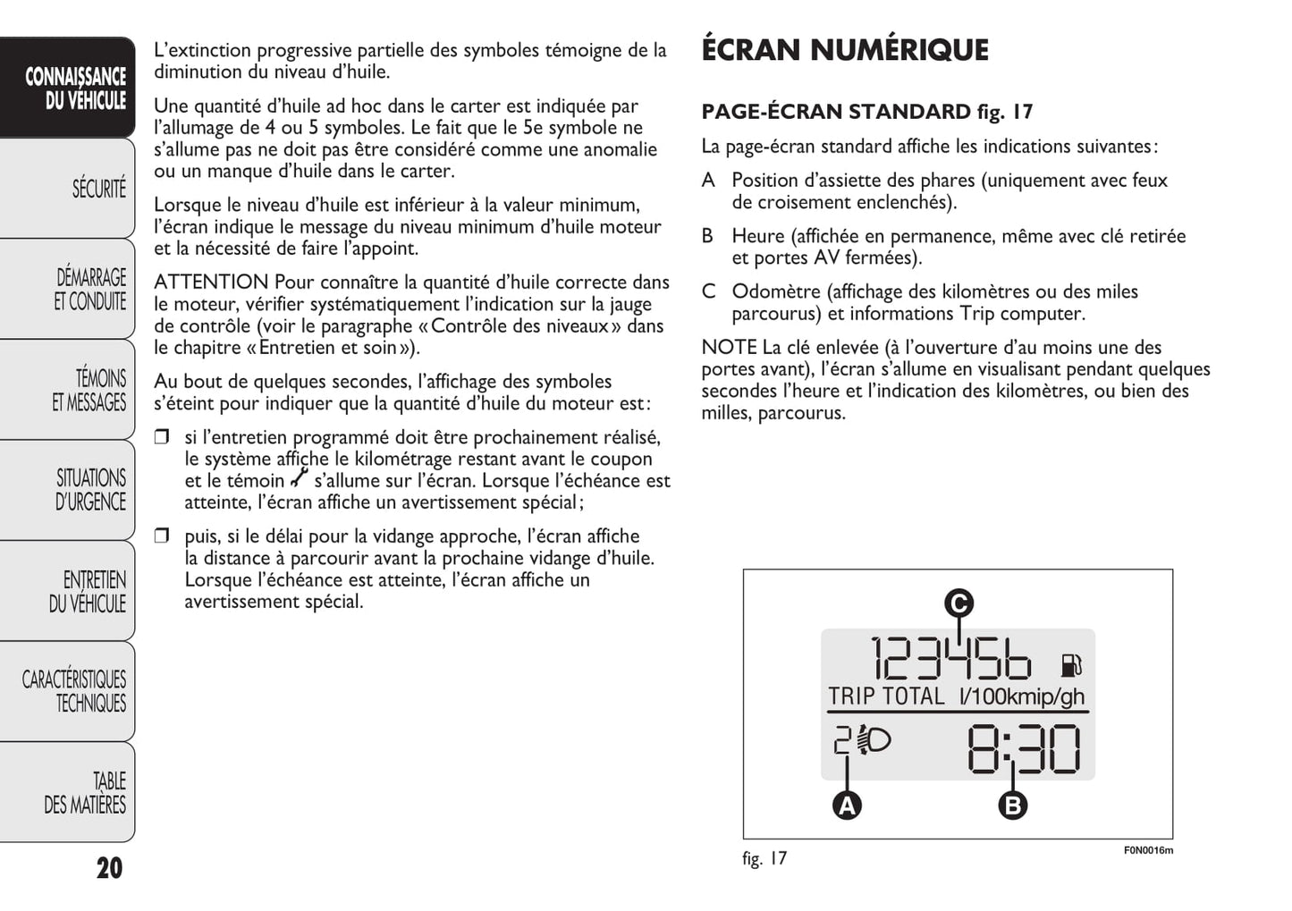 2013-2014 Fiat Ducato Euro 4 Bedienungsanleitung | Französisch