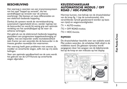 2014-2015 Fiat Panda Cross Owner's Manual | Dutch