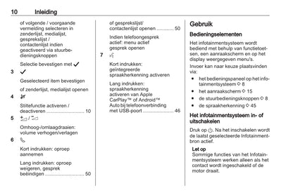 2021-2023 Opel Grandland Infotainment Handleiding | Nederlands