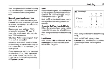 2021-2023 Opel Grandland Infotainment Handleiding | Nederlands