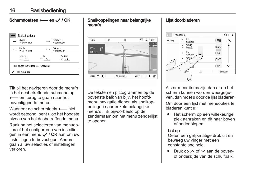 2021-2023 Opel Grandland Infotainment Handleiding | Nederlands