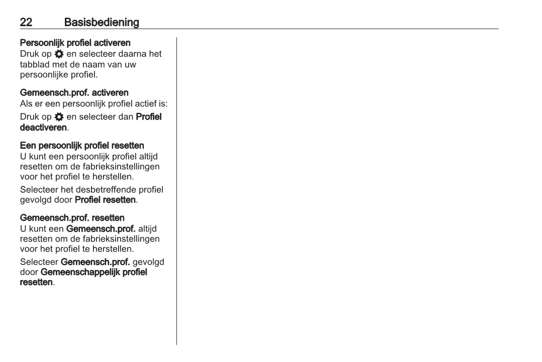 2021-2023 Opel Grandland Infotainment Handleiding | Nederlands