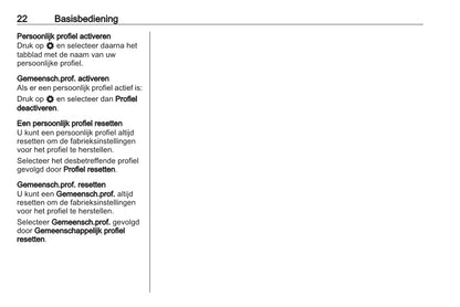 2021-2023 Opel Grandland Infotainment Handleiding | Nederlands