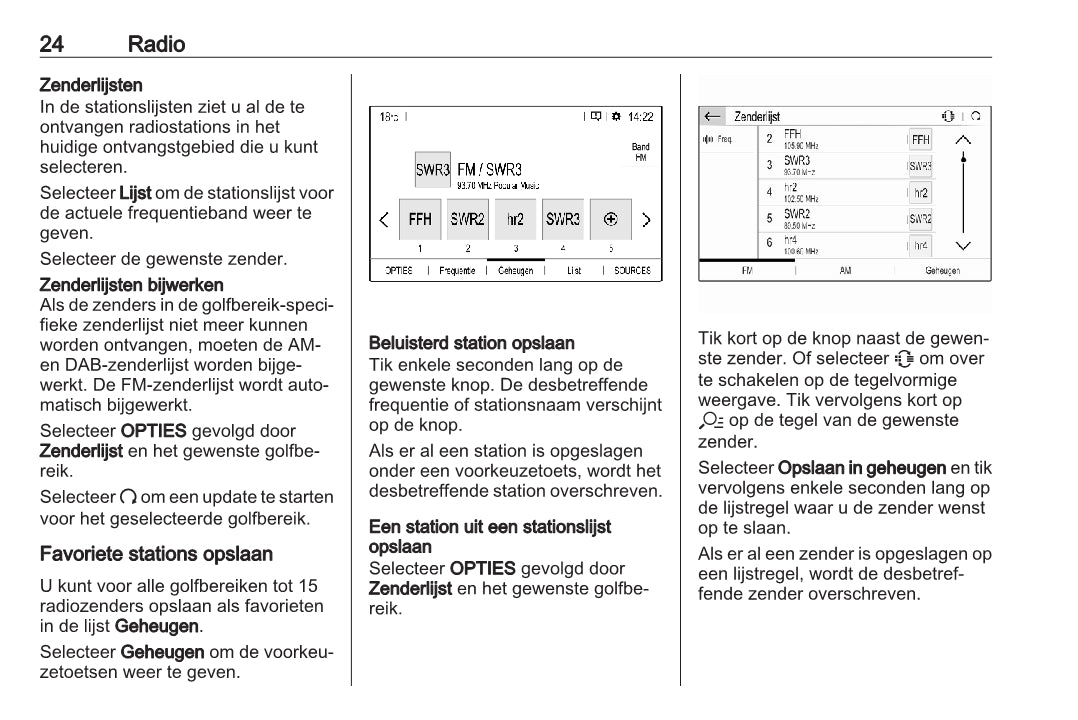 2021-2023 Opel Grandland Infotainment Handleiding | Nederlands