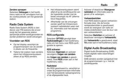 2021-2023 Opel Grandland Infotainment Handleiding | Nederlands