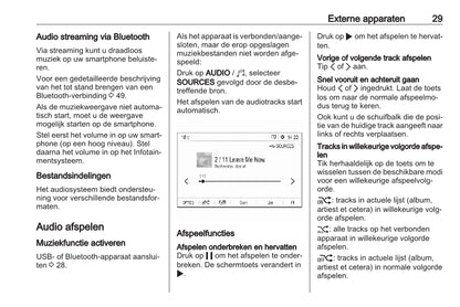 2021-2023 Opel Grandland Infotainment Handleiding | Nederlands