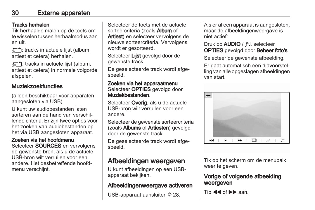 2021-2023 Opel Grandland Infotainment Handleiding | Nederlands