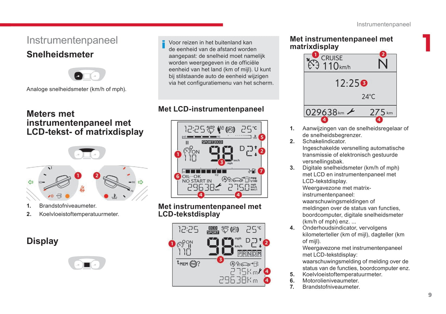 2018-2020 Citroën Jumpy/Dispatch/SpaceTourer Gebruikershandleiding | Nederlands