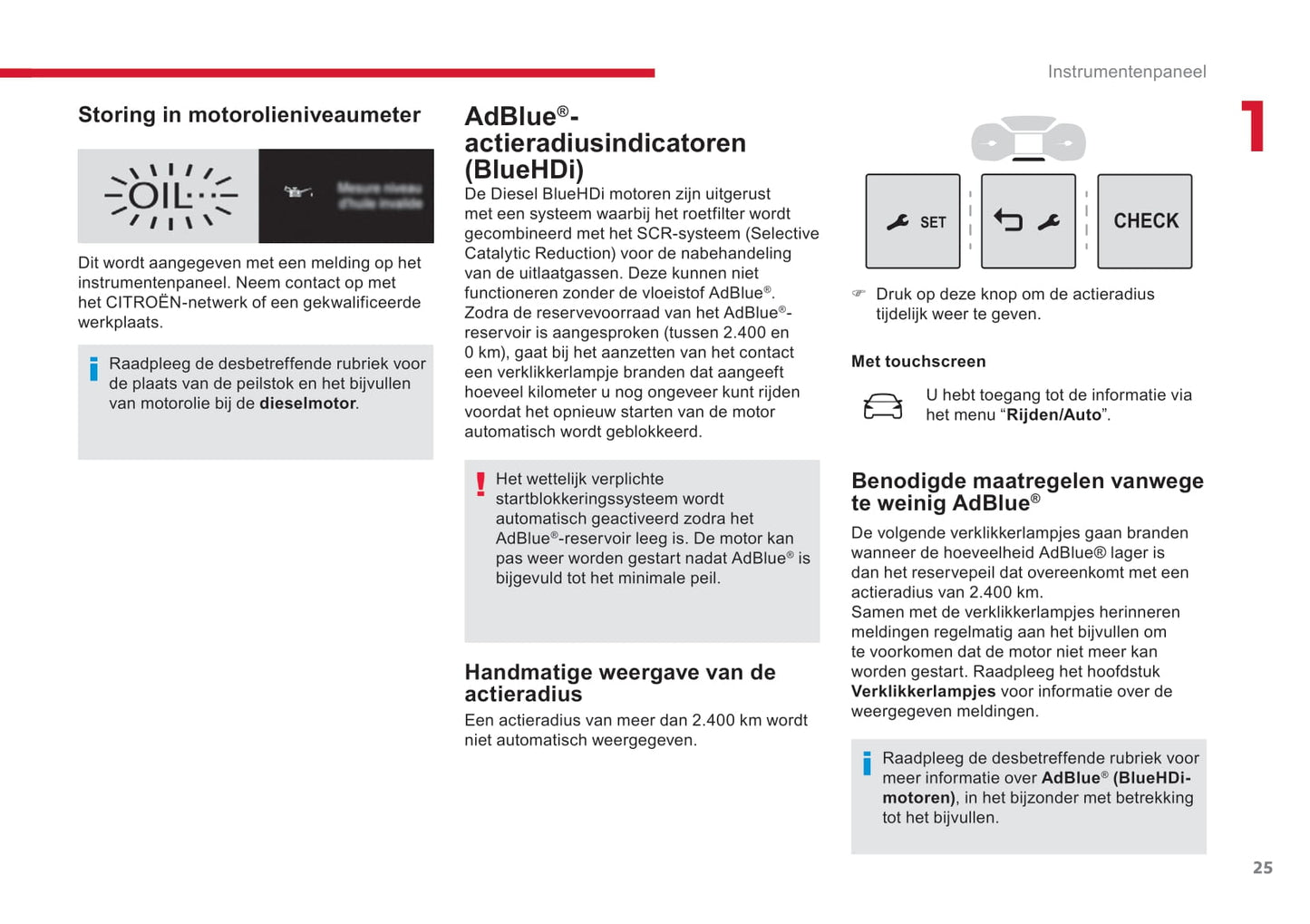 2018-2020 Citroën Jumpy/Dispatch/SpaceTourer Gebruikershandleiding | Nederlands