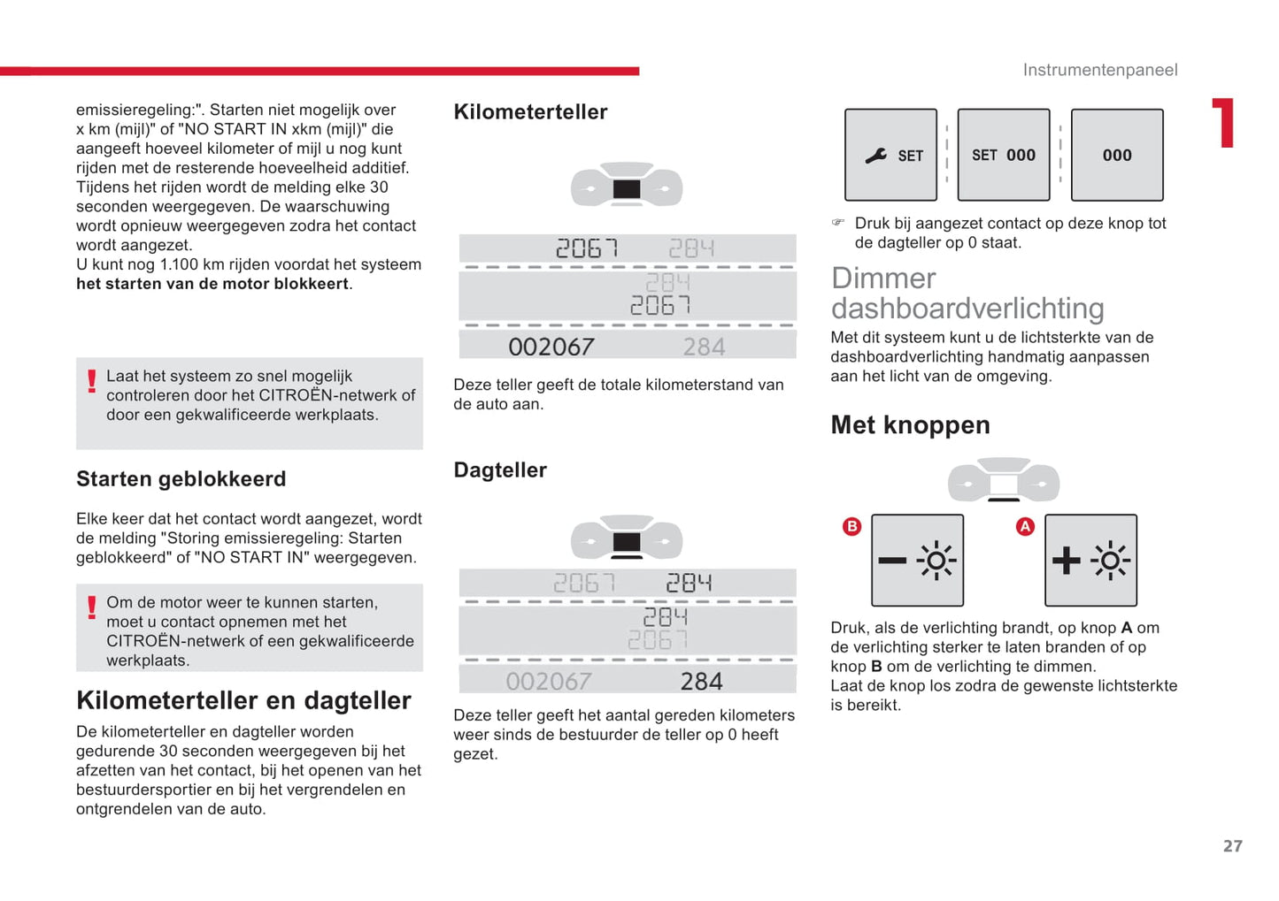 2018-2020 Citroën Jumpy/Dispatch/SpaceTourer Gebruikershandleiding | Nederlands