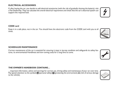 2005-2006 Fiat Ducato Gebruikershandleiding | Engels