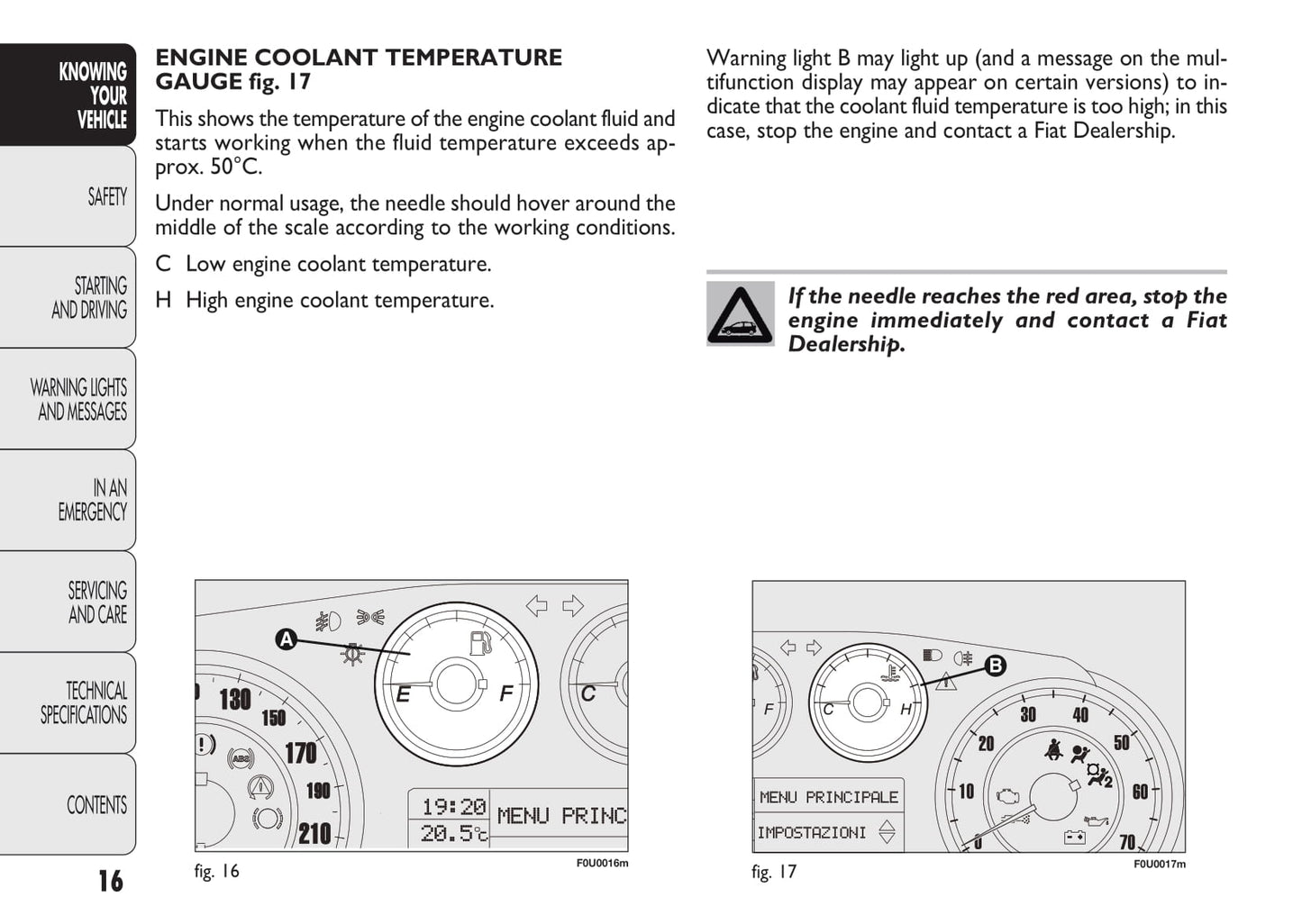 2010-2011 Fiat Punto/Punto Evo Owner's Manual | English