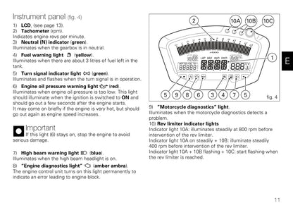 2007-2009 Ducati Superbike 1098/Superbike 1098S/Superbike 1098S Tricolore Owner's Manual | English