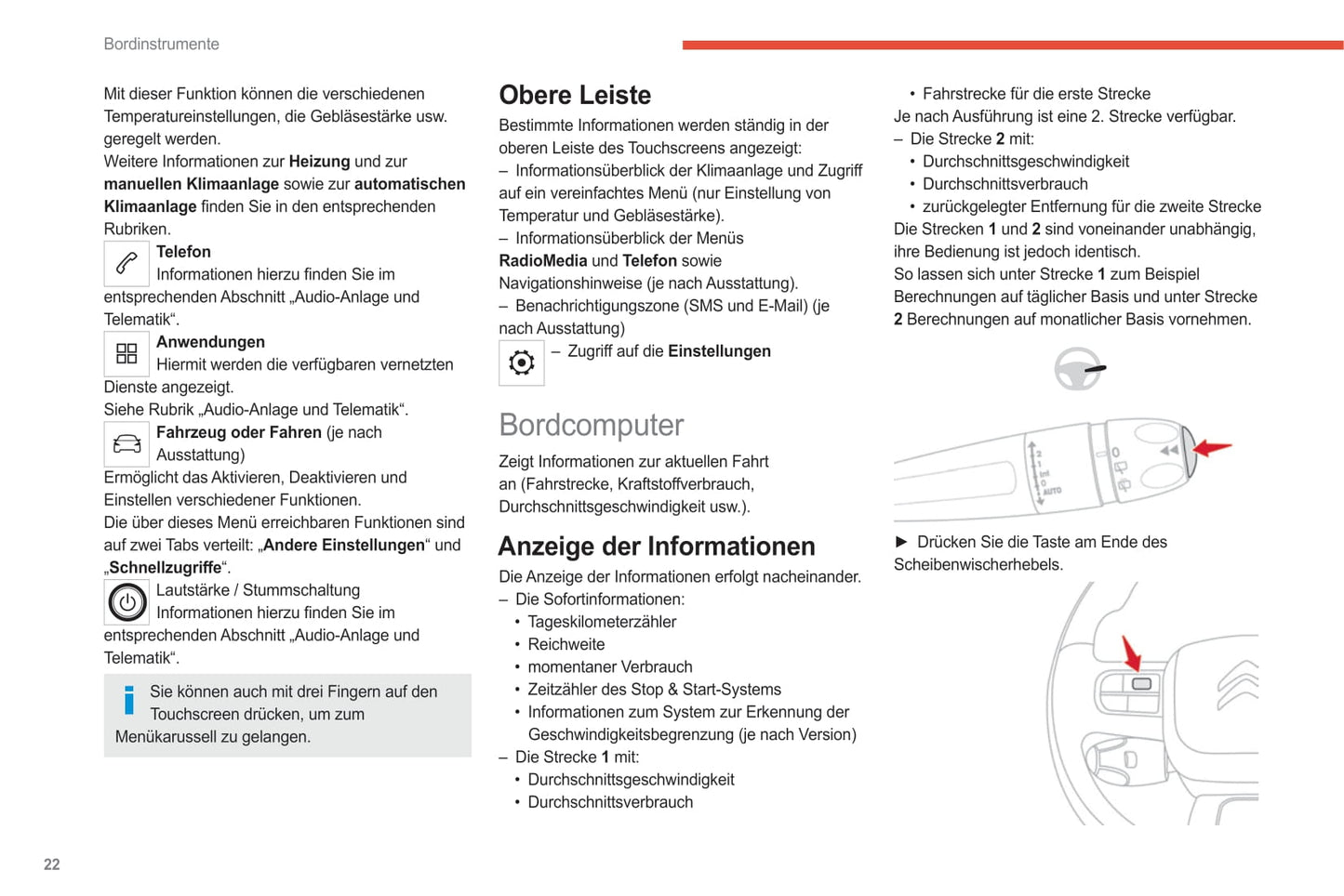 2021-2023 Citroën C3 Aircross Manuel du propriétaire | Allemand