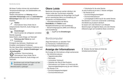 2021-2023 Citroën C3 Aircross Manuel du propriétaire | Allemand