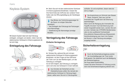 2021-2023 Citroën C3 Aircross Manuel du propriétaire | Allemand