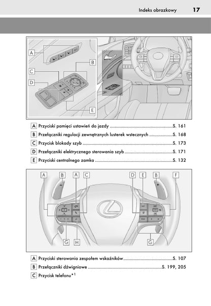 2017-2023 Lexus LC Manuel du propriétaire | Polonais