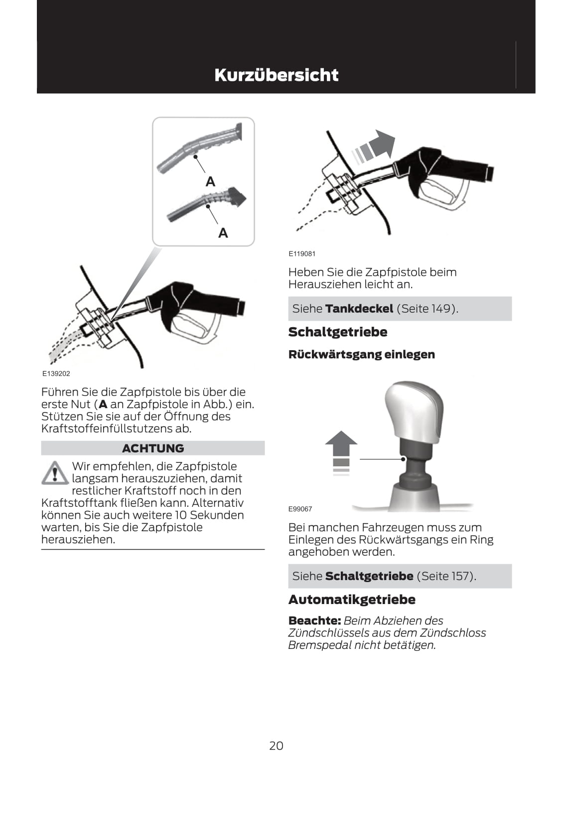 2011-2012 Ford Mondeo Owner's Manual | German