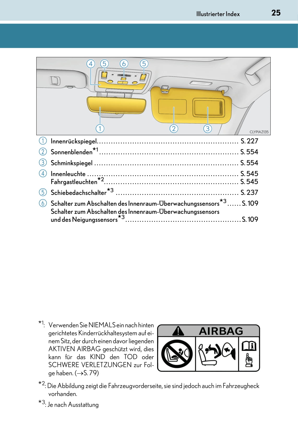 2018-2019 Lexus IS 300h Bedienungsanleitung | Deutsch