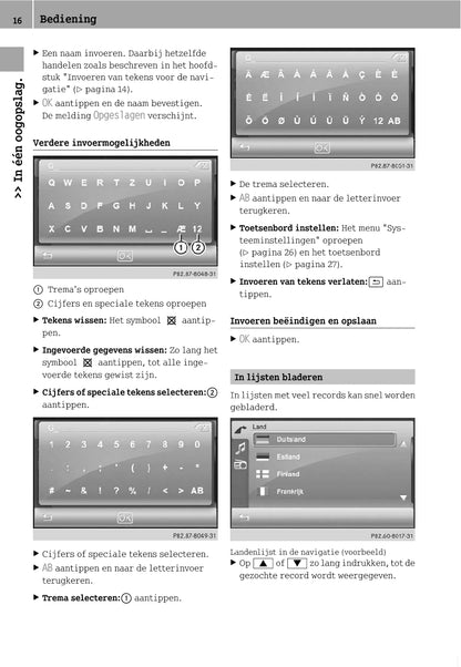 Smart Audiosysteem Navigatie/Multimedia Handleiding 2010