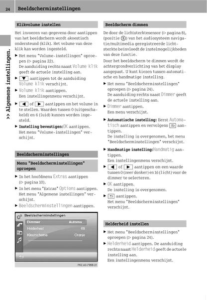 Smart Audiosysteem Navigatie/Multimedia Handleiding 2010