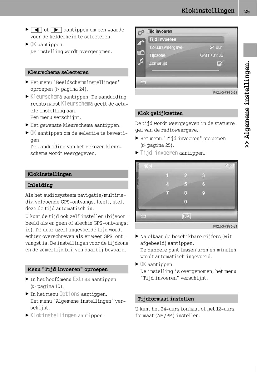 Smart Audiosysteem Navigatie/Multimedia Handleiding 2010