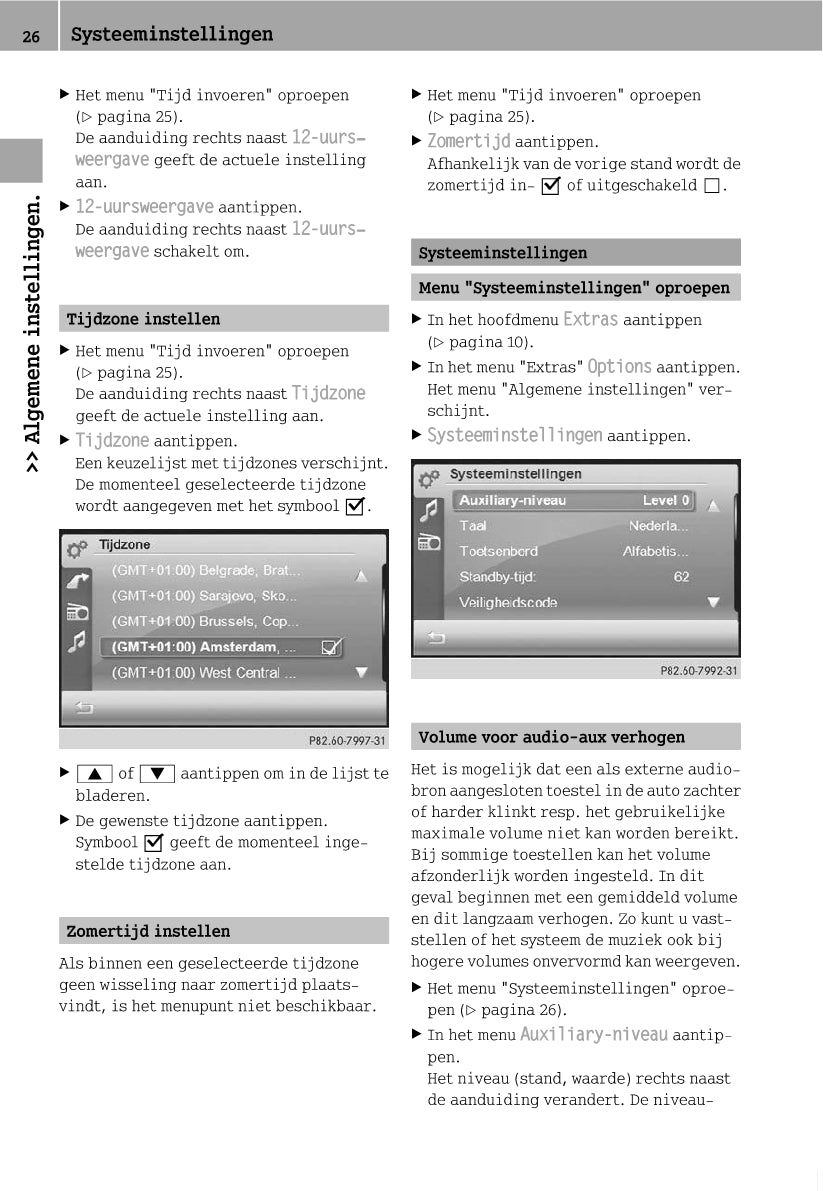 Smart Audiosysteem Navigatie/Multimedia Handleiding 2010