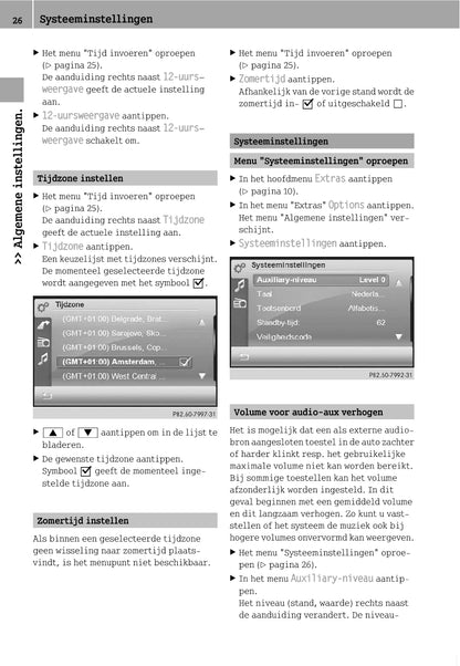 Smart Audiosysteem Navigatie/Multimedia Handleiding 2010