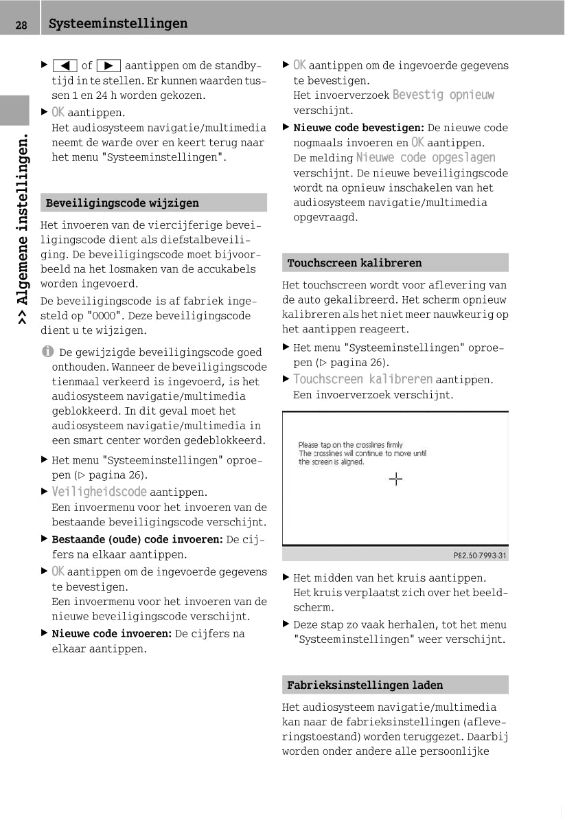 Smart Audiosysteem Navigatie/Multimedia Handleiding 2010