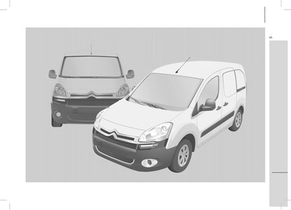 2012-2013 Citroën Berlingo Gebruikershandleiding | Pools