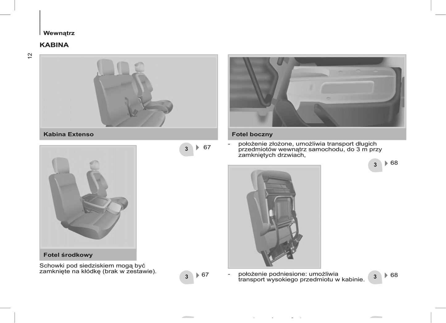 2012-2013 Citroën Berlingo Gebruikershandleiding | Pools