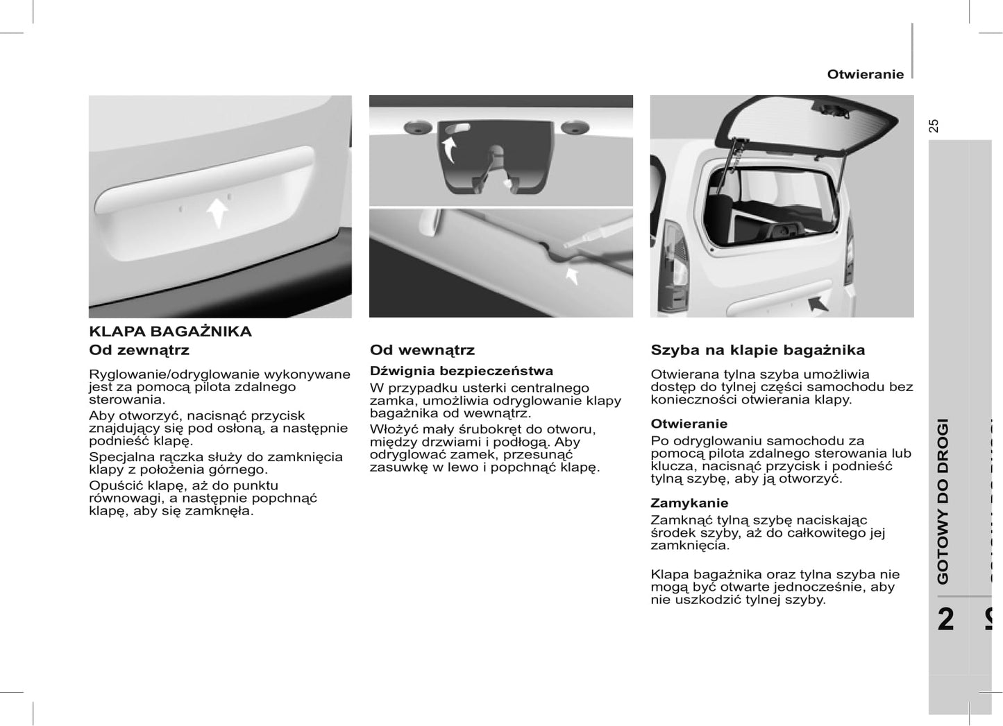 2012-2013 Citroën Berlingo Gebruikershandleiding | Pools