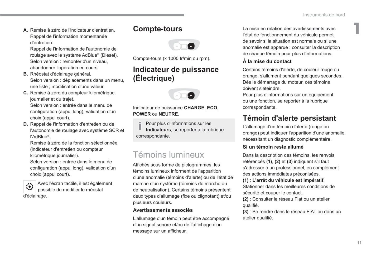 2022-2023 Fiat Scudo Ulysse Manuel du propriétaire | Français