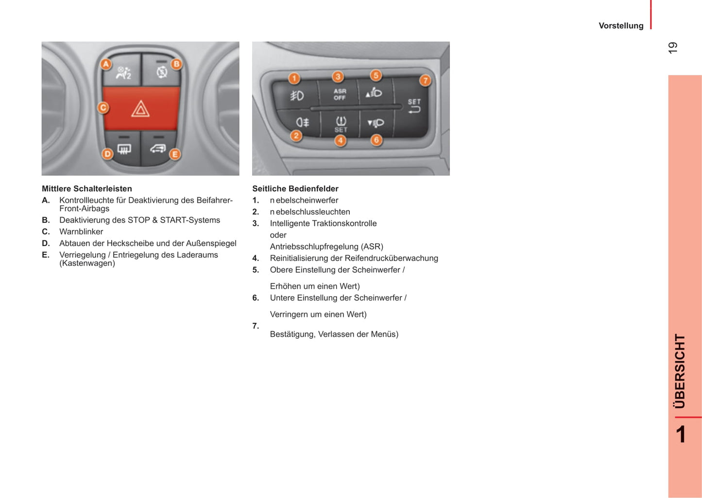 2014-2017 Peugeot Bipper/Bipper Tepee Owner's Manual | German