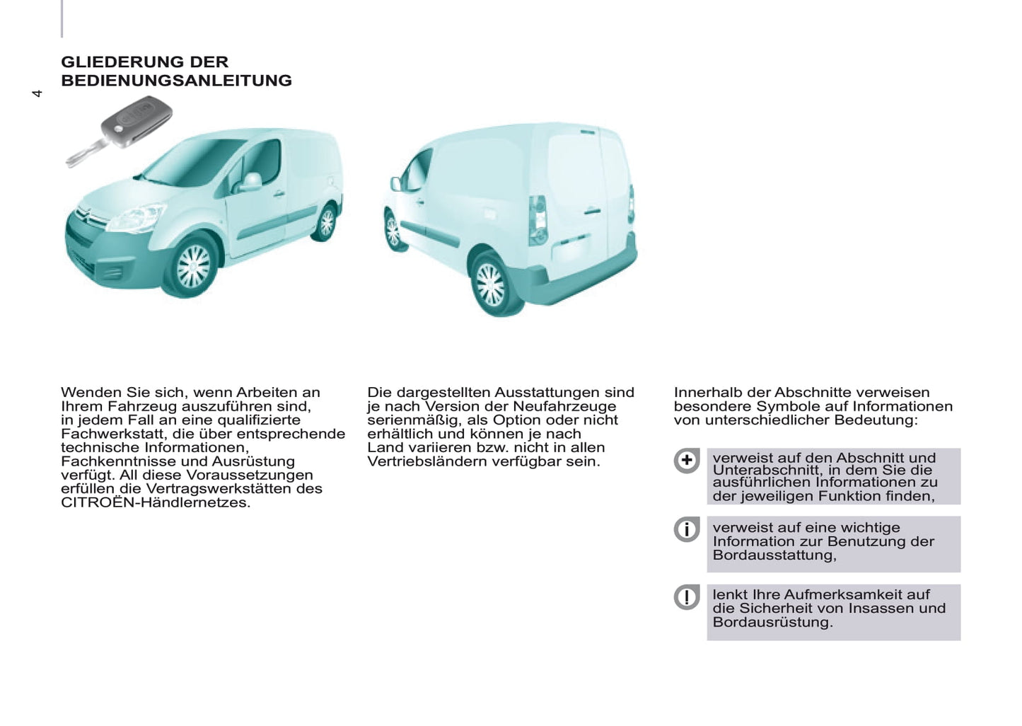 2016-2017 Citroën Berlingo Gebruikershandleiding | Duits