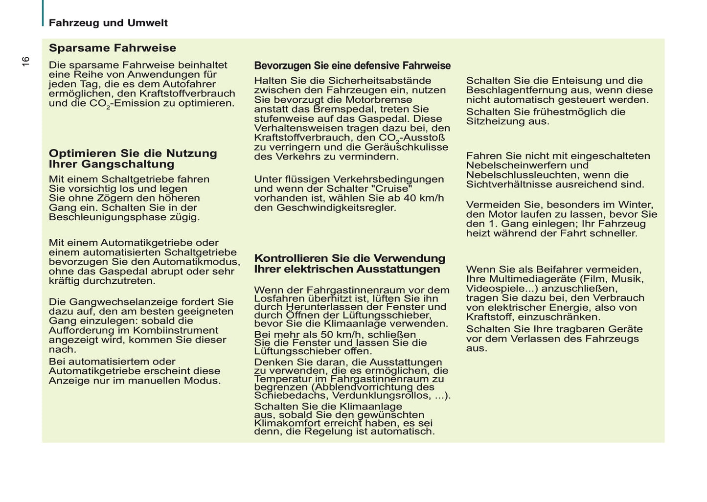 2016-2017 Citroën Berlingo Gebruikershandleiding | Duits