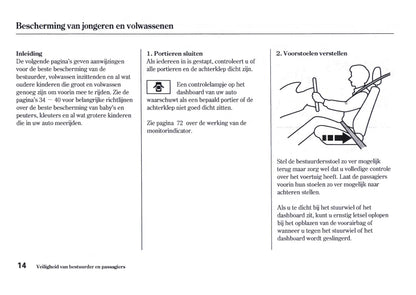 2006-2007 Honda FR-V Bedienungsanleitung | Niederländisch