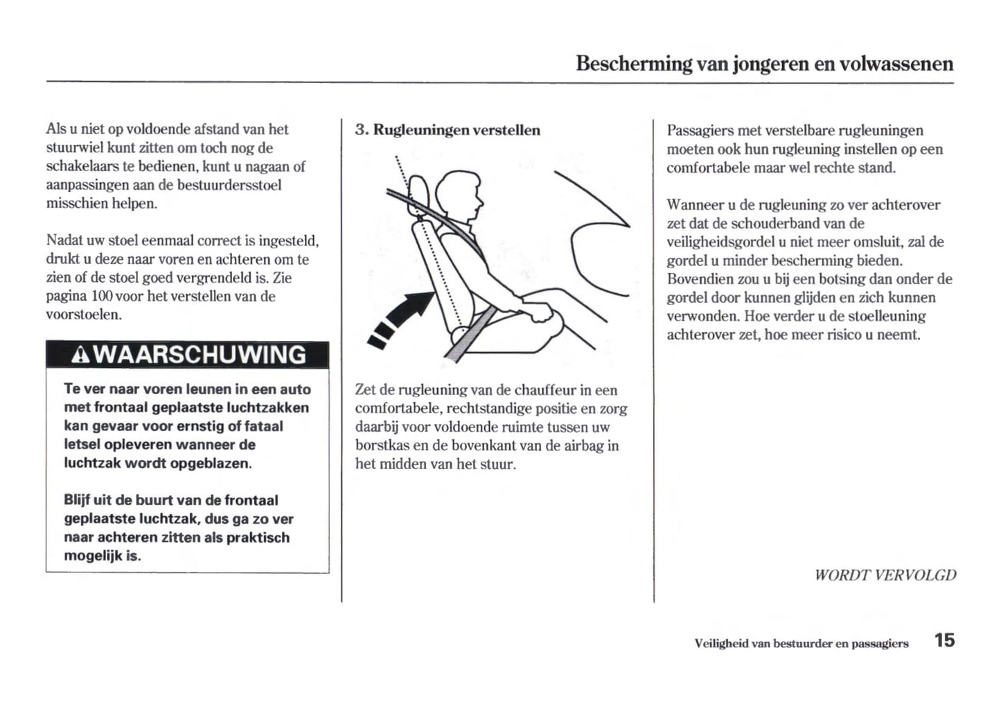 2006-2007 Honda FR-V Bedienungsanleitung | Niederländisch