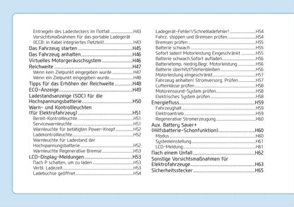 2017-2018 Hyundai Ioniq Bedienungsanleitung | Deutsch