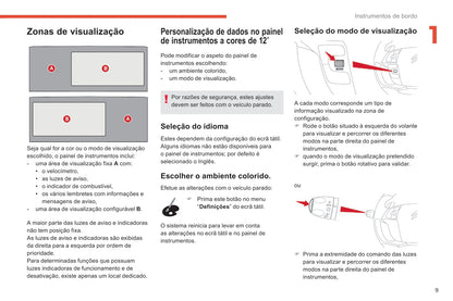 2018-2021 Citroën C4 Spacetourer/Grand C4 Spacetourer Gebruikershandleiding | Português