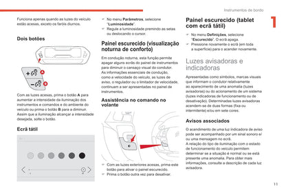 2018-2021 Citroën C4 Spacetourer/Grand C4 Spacetourer Gebruikershandleiding | Português