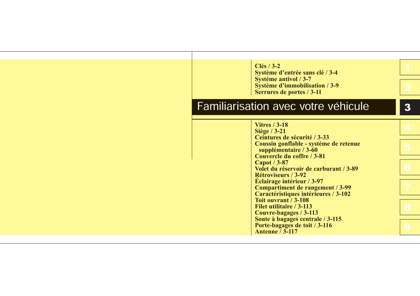 2006-2007 Kia Sportage Gebruikershandleiding | Frans