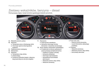 2016-2017 Citroën C5 Gebruikershandleiding | Pools