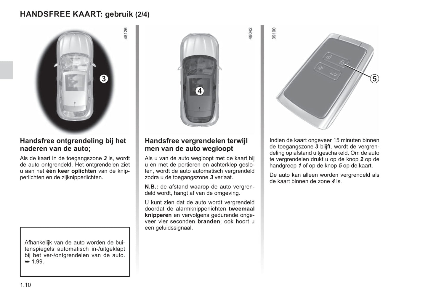 2021-2022 Renault Mégane Bedienungsanleitung | Niederländisch