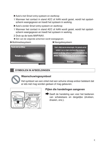 Toyota Avensis Navigatiesysteem Handleiding 2015