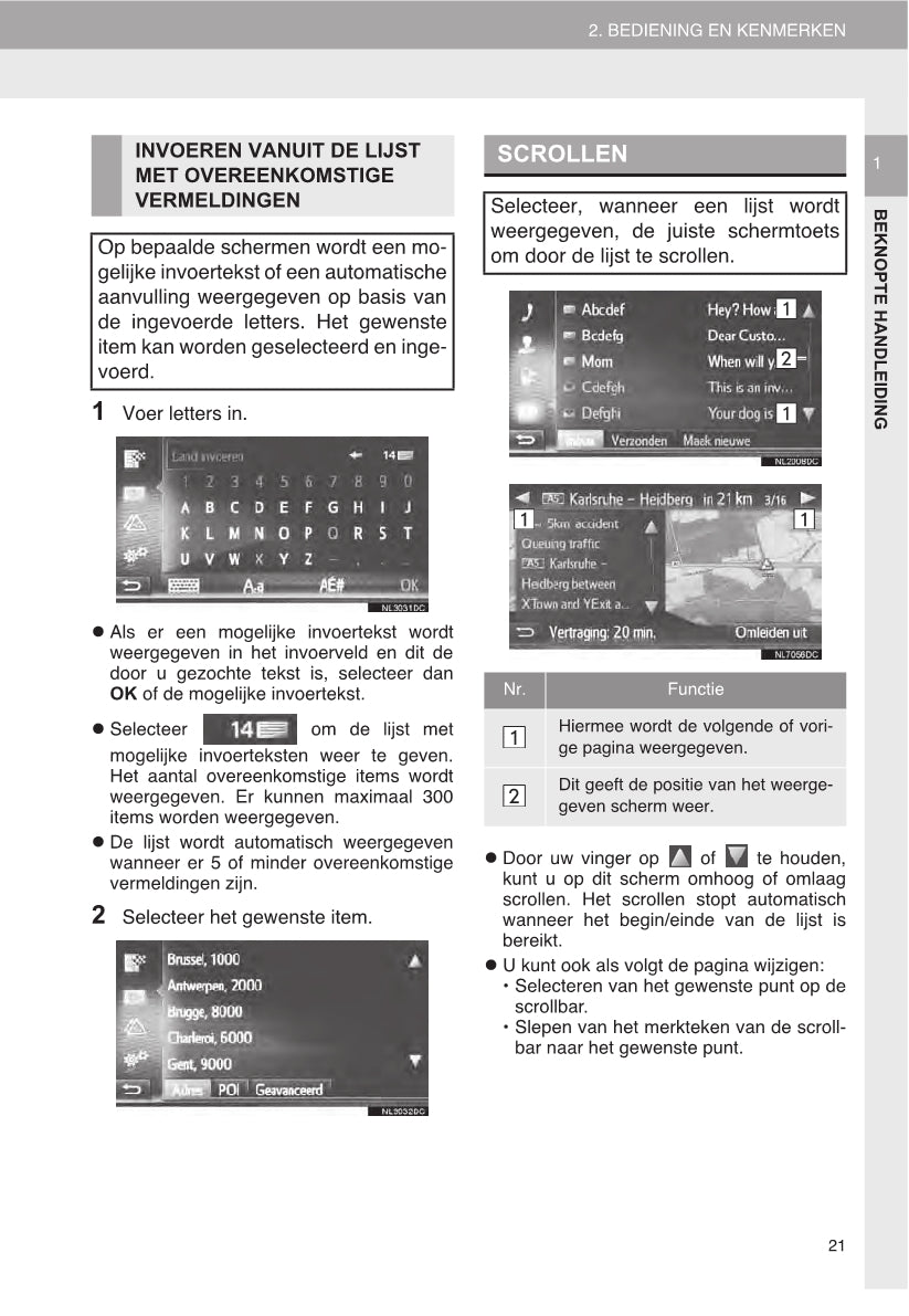 Toyota Avensis Navigatiesysteem Handleiding 2015