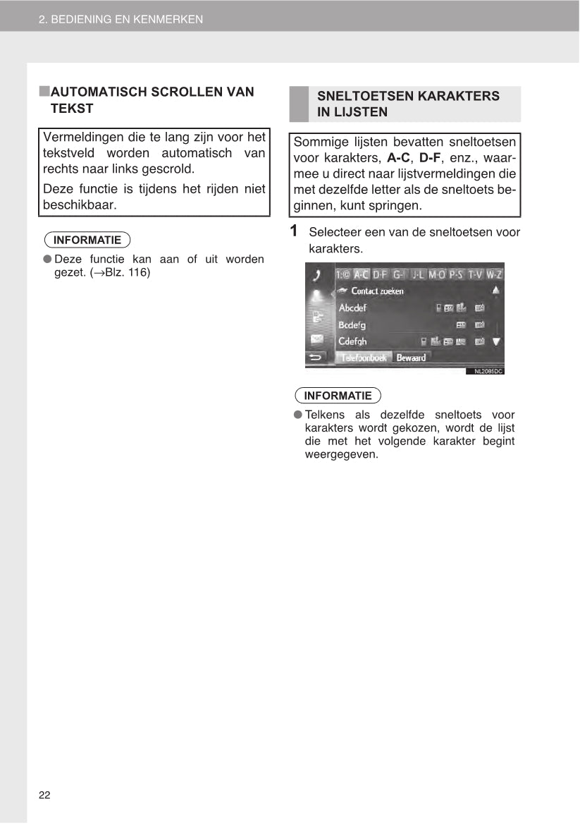 Toyota Avensis Navigatiesysteem Handleiding 2015