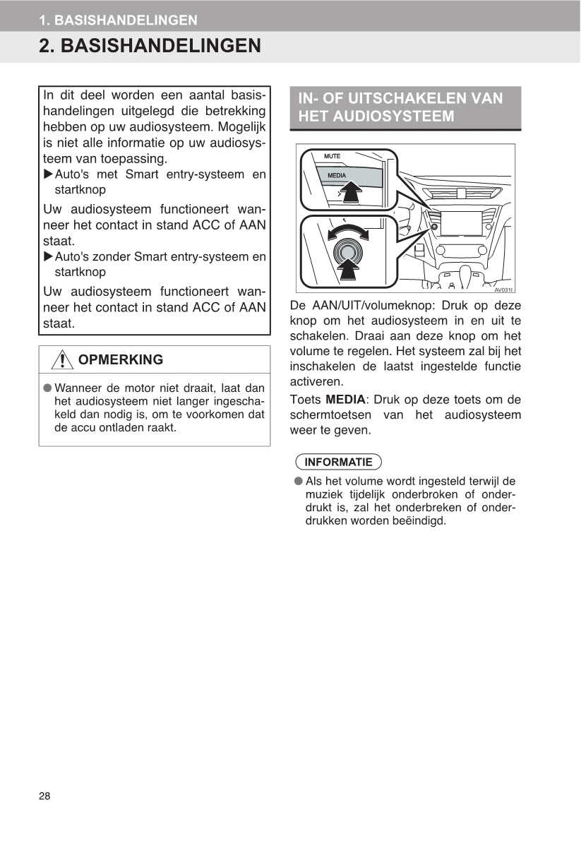 Toyota Avensis Navigatiesysteem Handleiding 2015