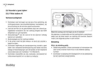 2015 Hobby Optima/Siesta Owner's Manual | Dutch