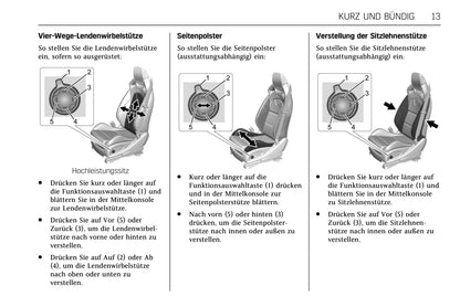 2012-2018 Cadillac ATS/ATS-V Bedienungsanleitung | Deutsch